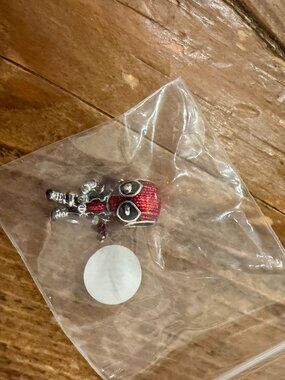 Daredevil-Inspired Red Character Charm (Unbranded)